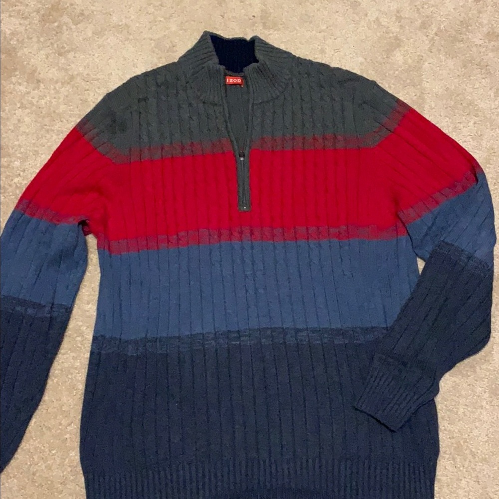 Izod sweater